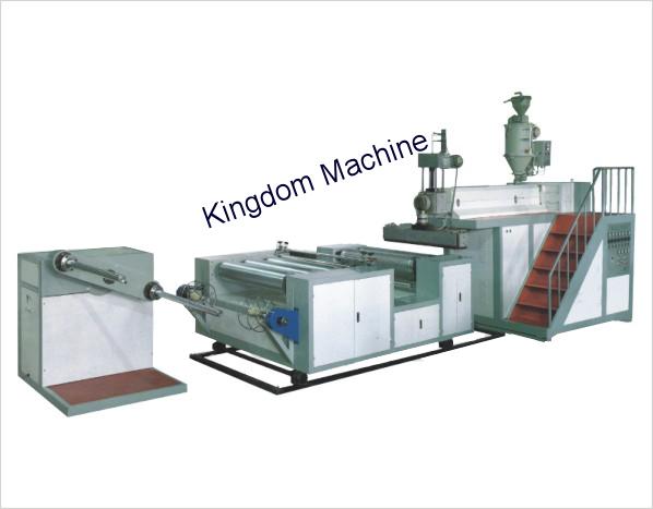 Two layers Bubble Film Machine KDPE