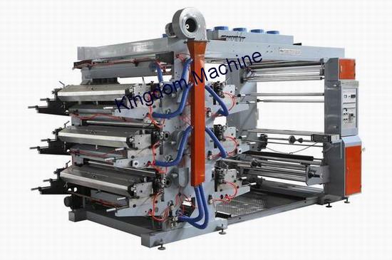 Six Colors Flexo Printing Machine