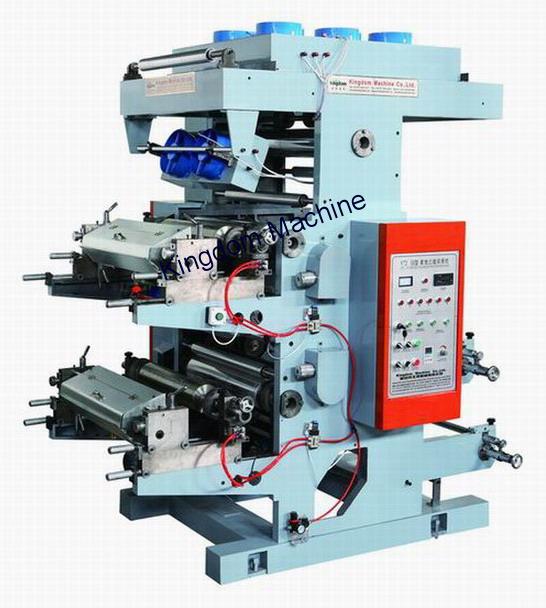 Two Color Flexographic Printing Machine