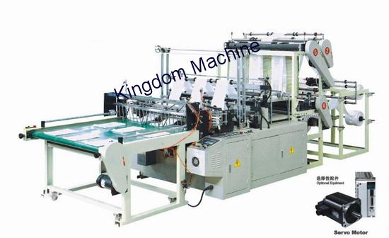 Six Lines Plastic Bag Machine