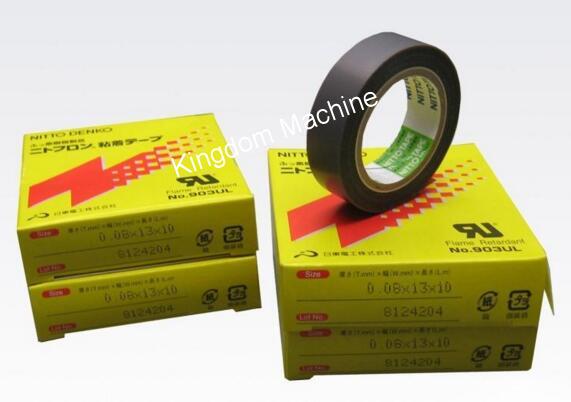 Japan nitto teflon tape for plastic bag machine