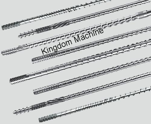 Screw Barrel For Blown Film Extrusion